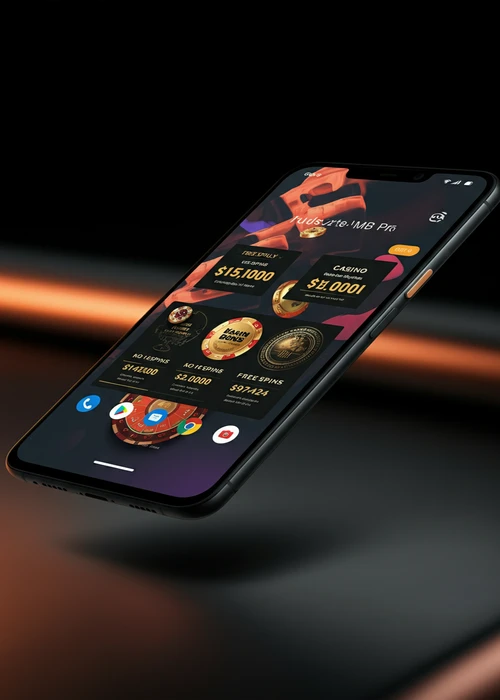 Grafik eines Gamrfirst Casino Willkommensbonus mit Cash Spins und Freispielen, der die Vorteile für Neukunden hervorhebt.