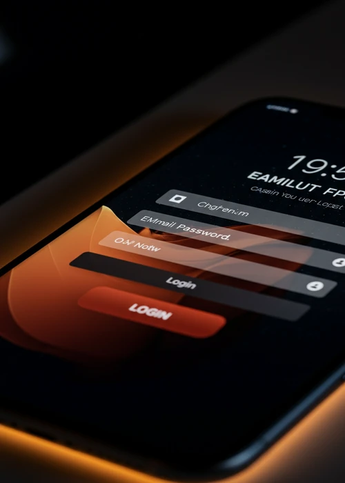 Screenshot des Gamrfirst Casino Login-Bereichs und des personalisierten Dashboards auf einem Desktop-Computer